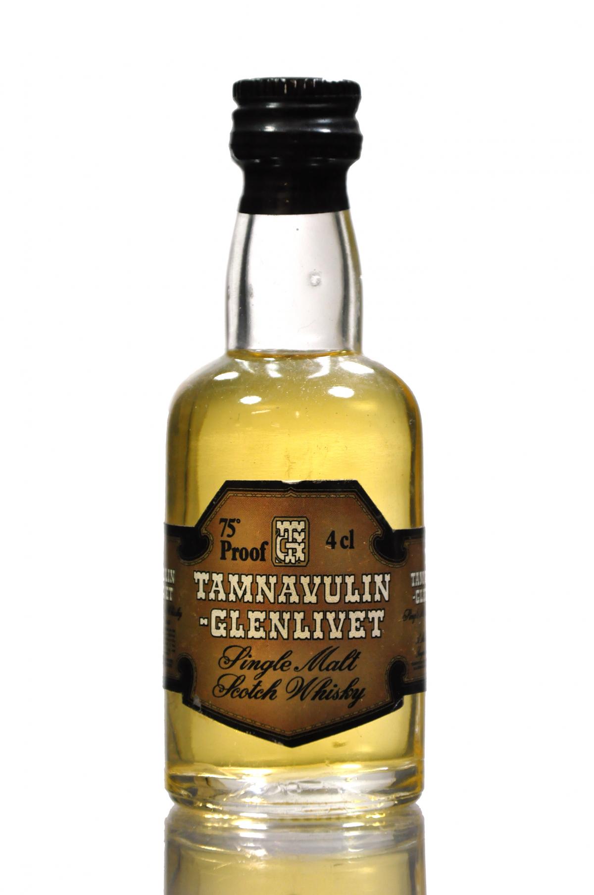 Tamnavulin-Glenlivet 75 Proof Miniature
