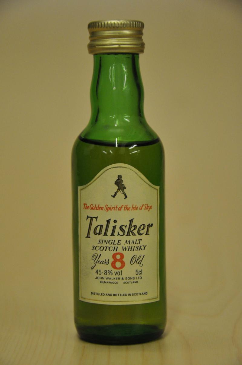 Talisker 8 Year Old Miniature