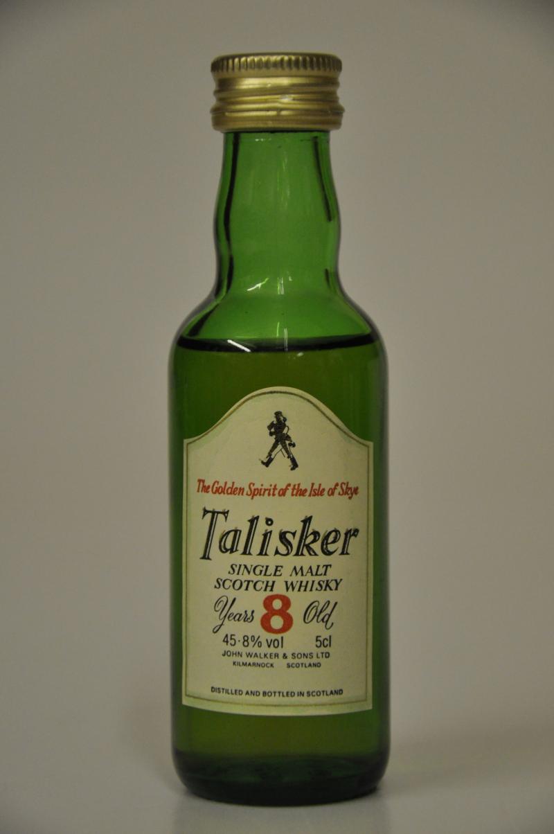 Talisker 8 Year Old Miniature