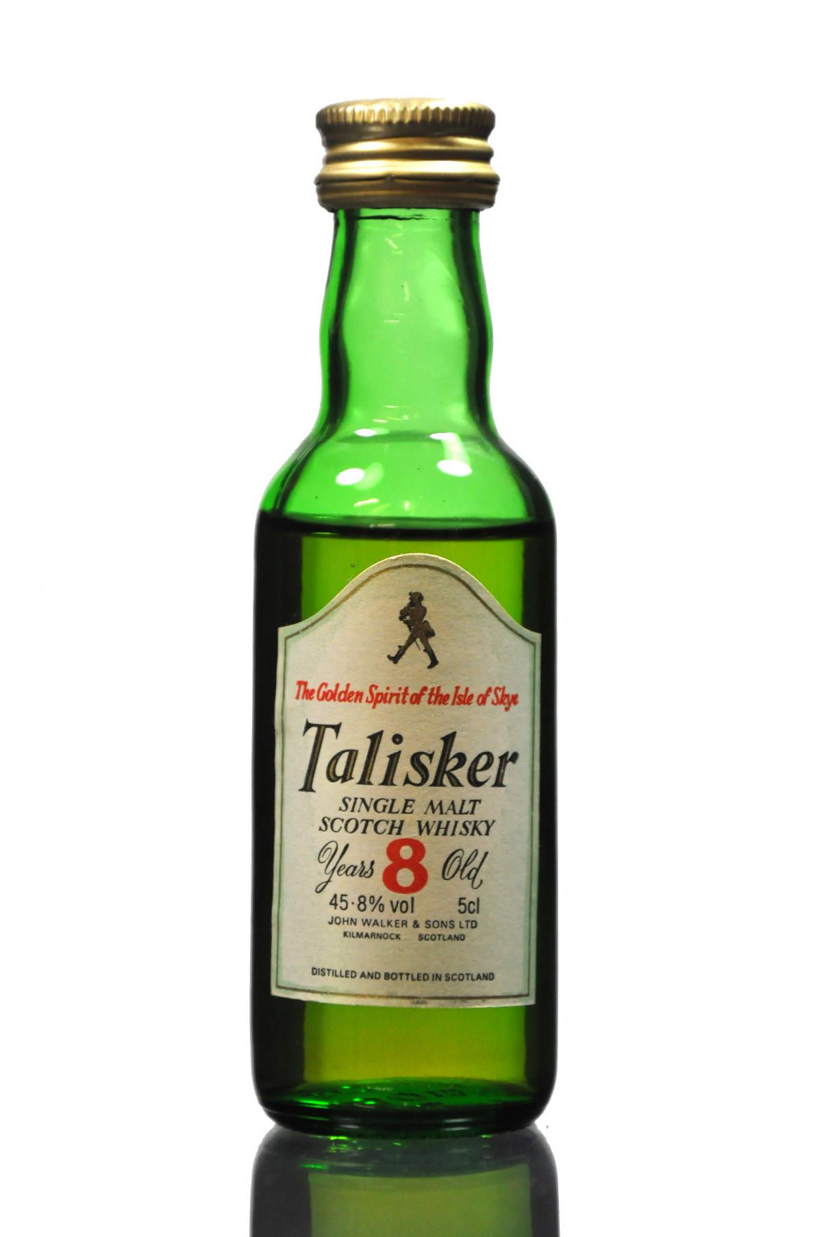 Talisker 8 Year Old Miniature