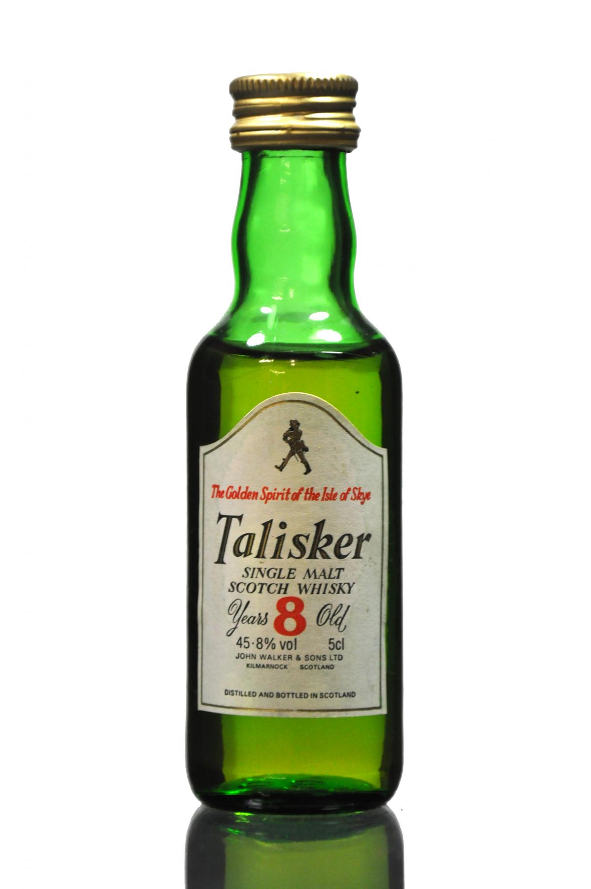 Talisker 8 Year Old Miniature