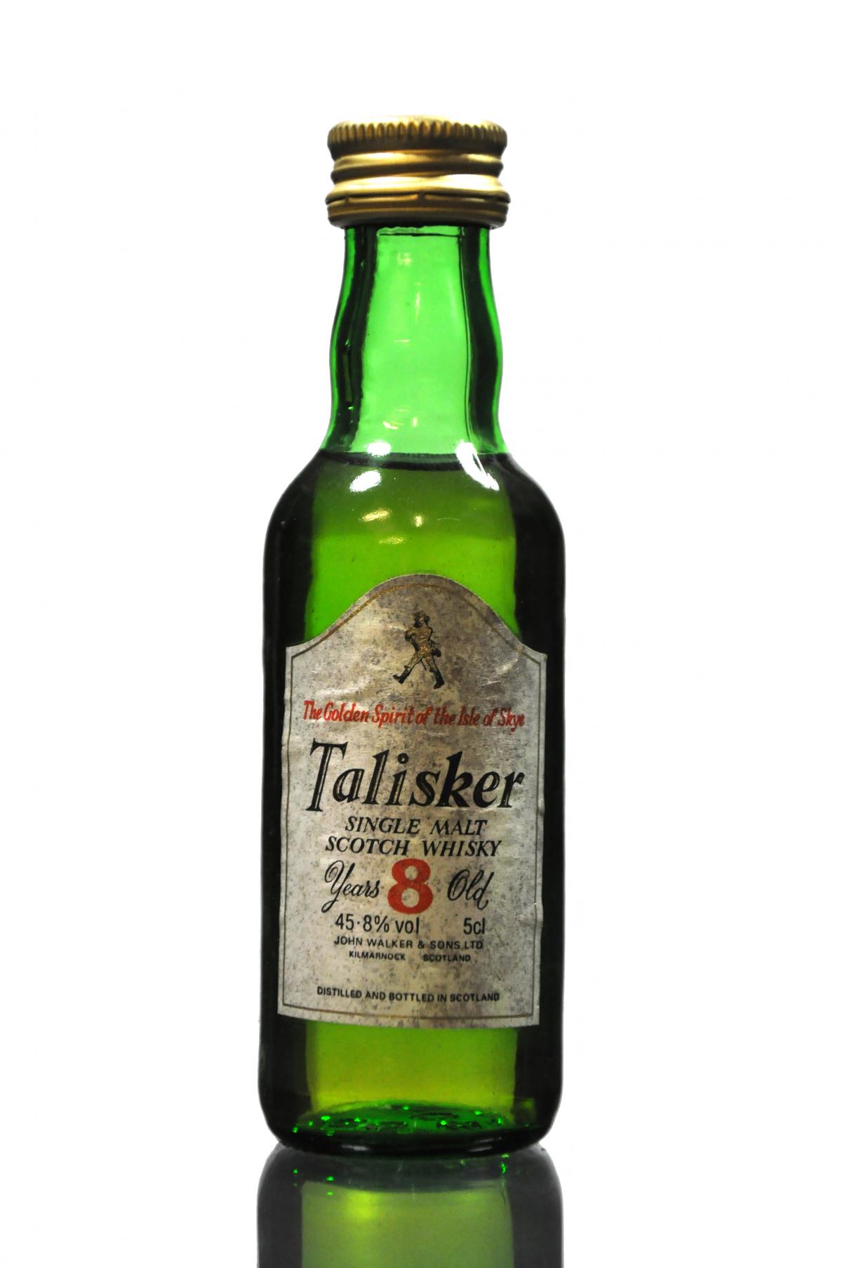 Talisker 8 Year Old Miniature