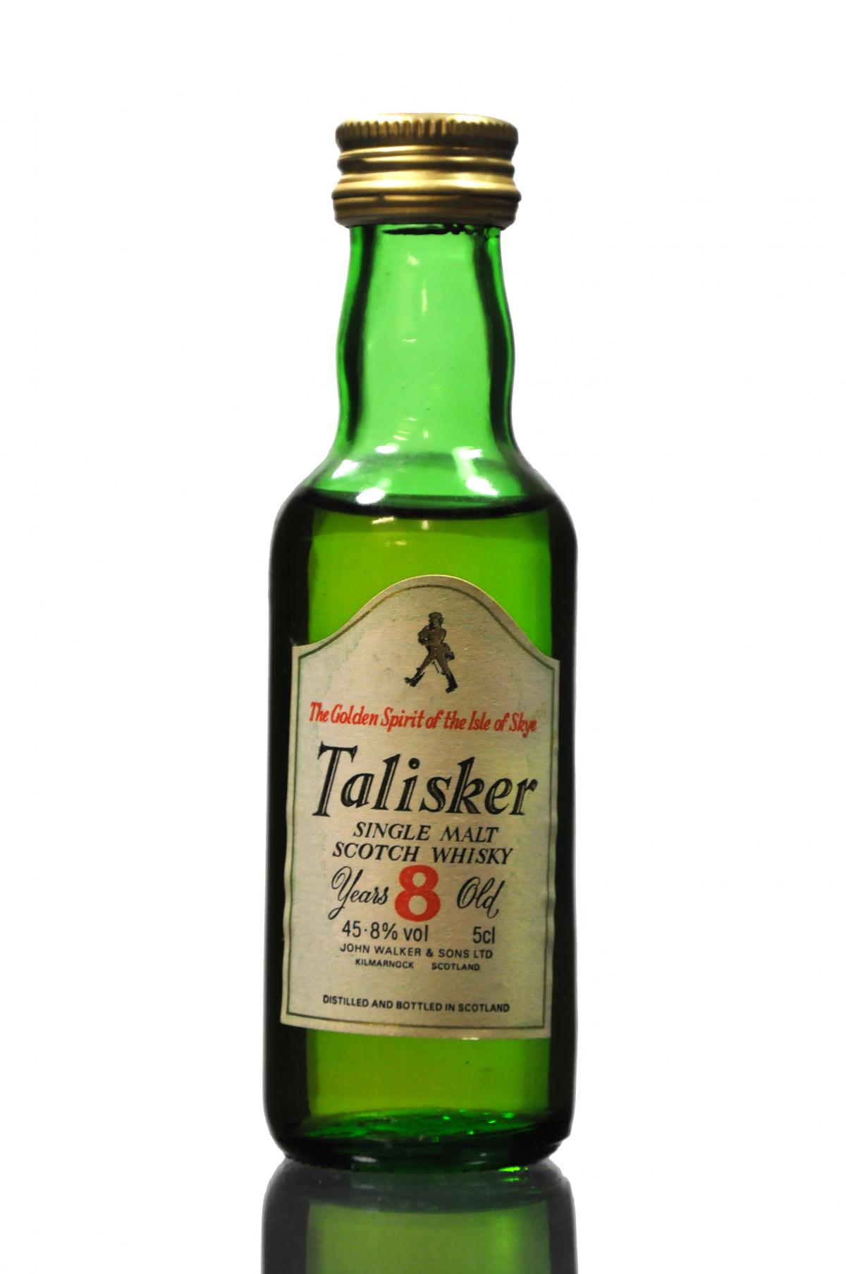 Talisker 8 Year Old Miniature