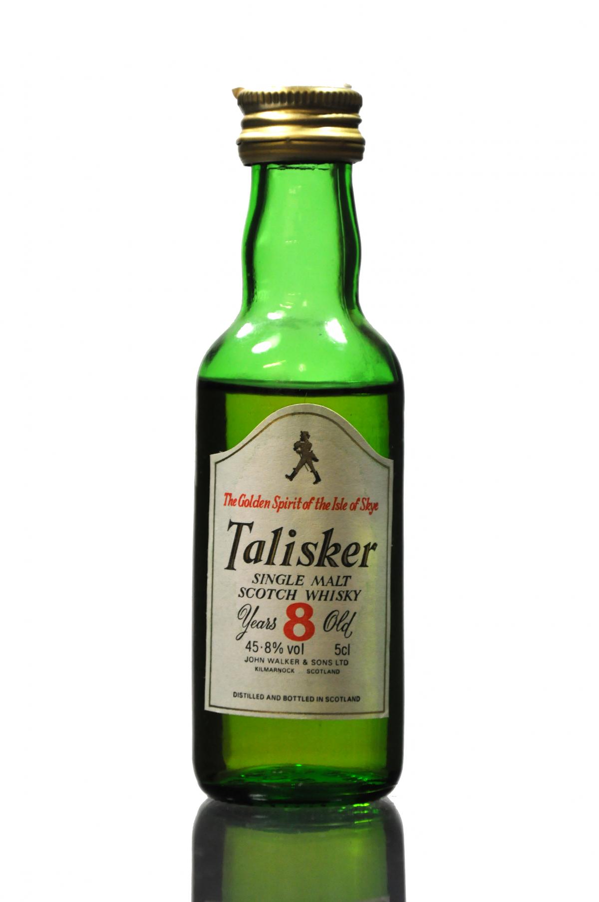 Talisker 8 Year Old Miniature