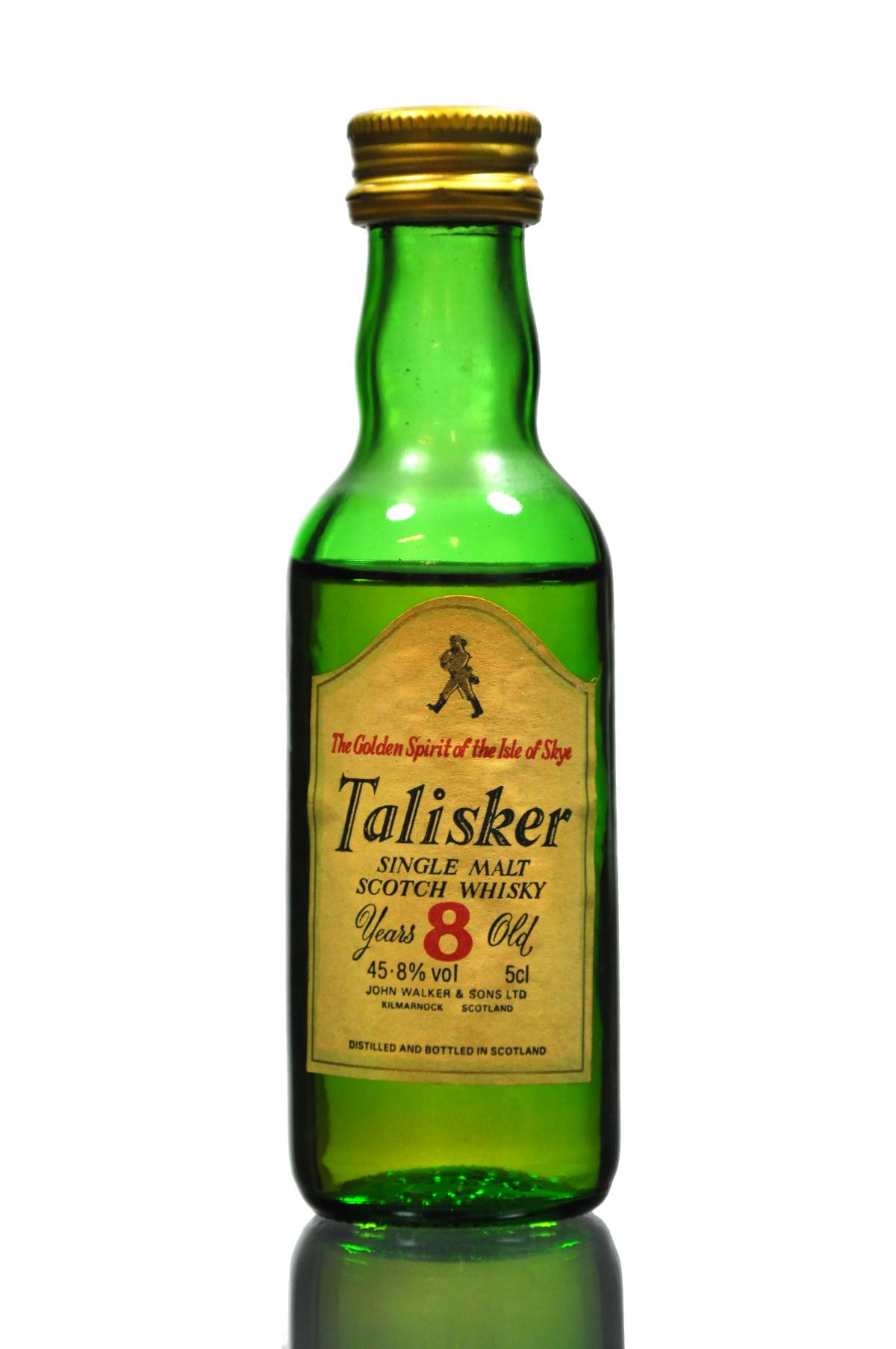 Talisker 8 Year Old Miniature