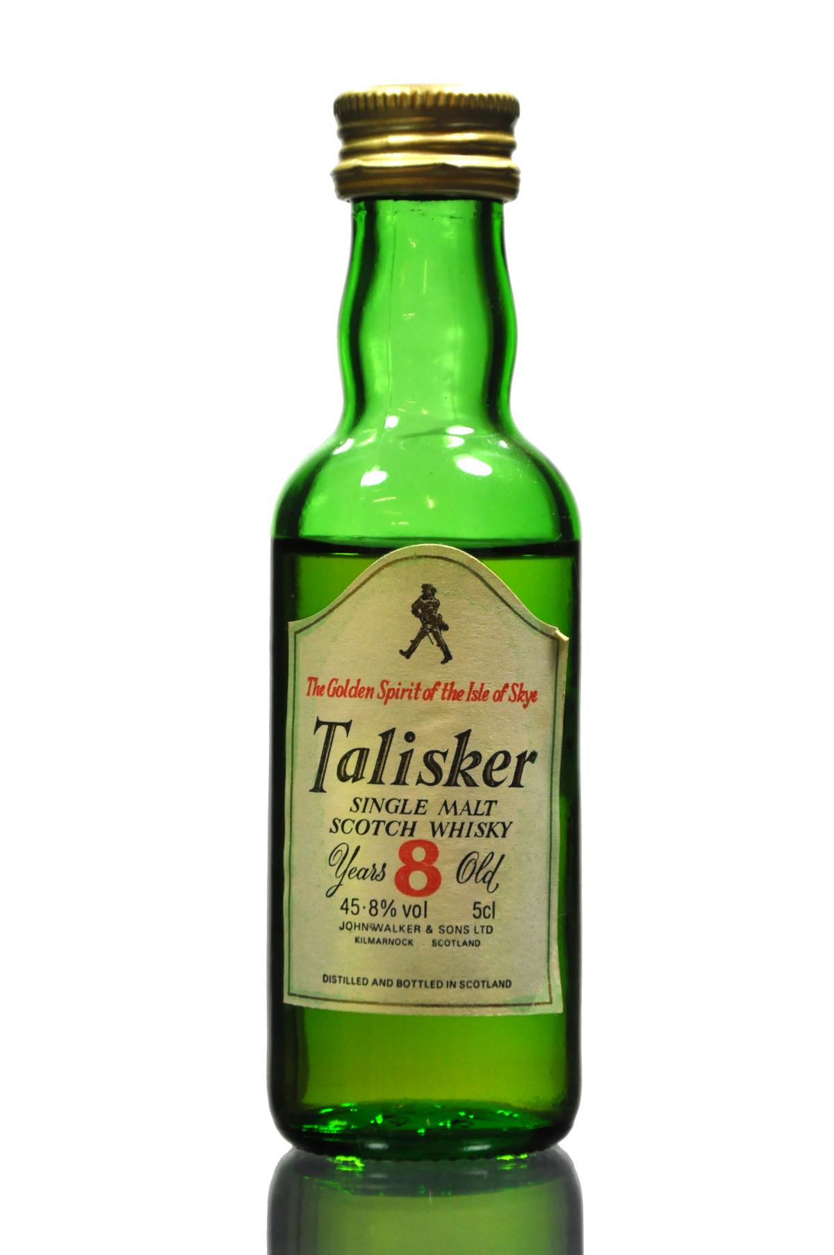 Talisker 8 Year Old Miniature