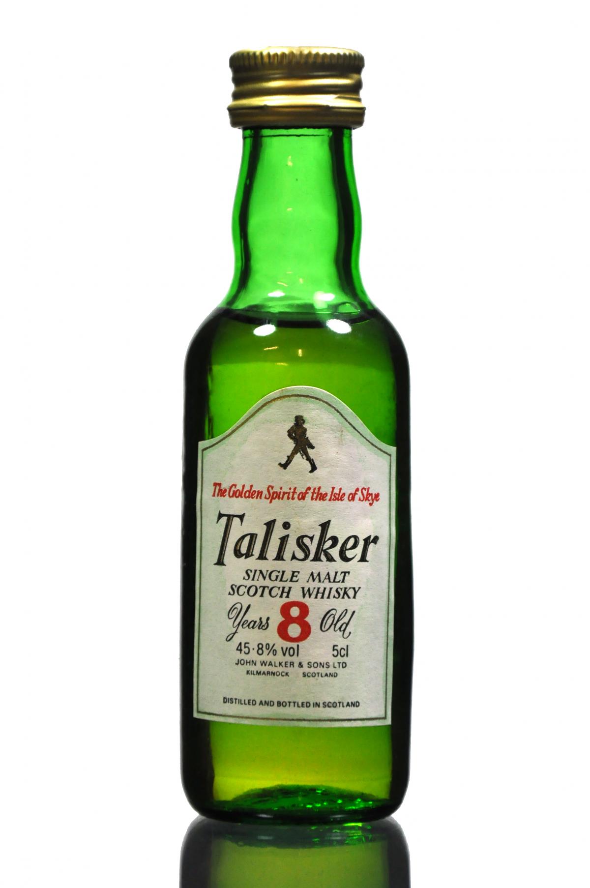 Talisker 8 Year Old Miniature