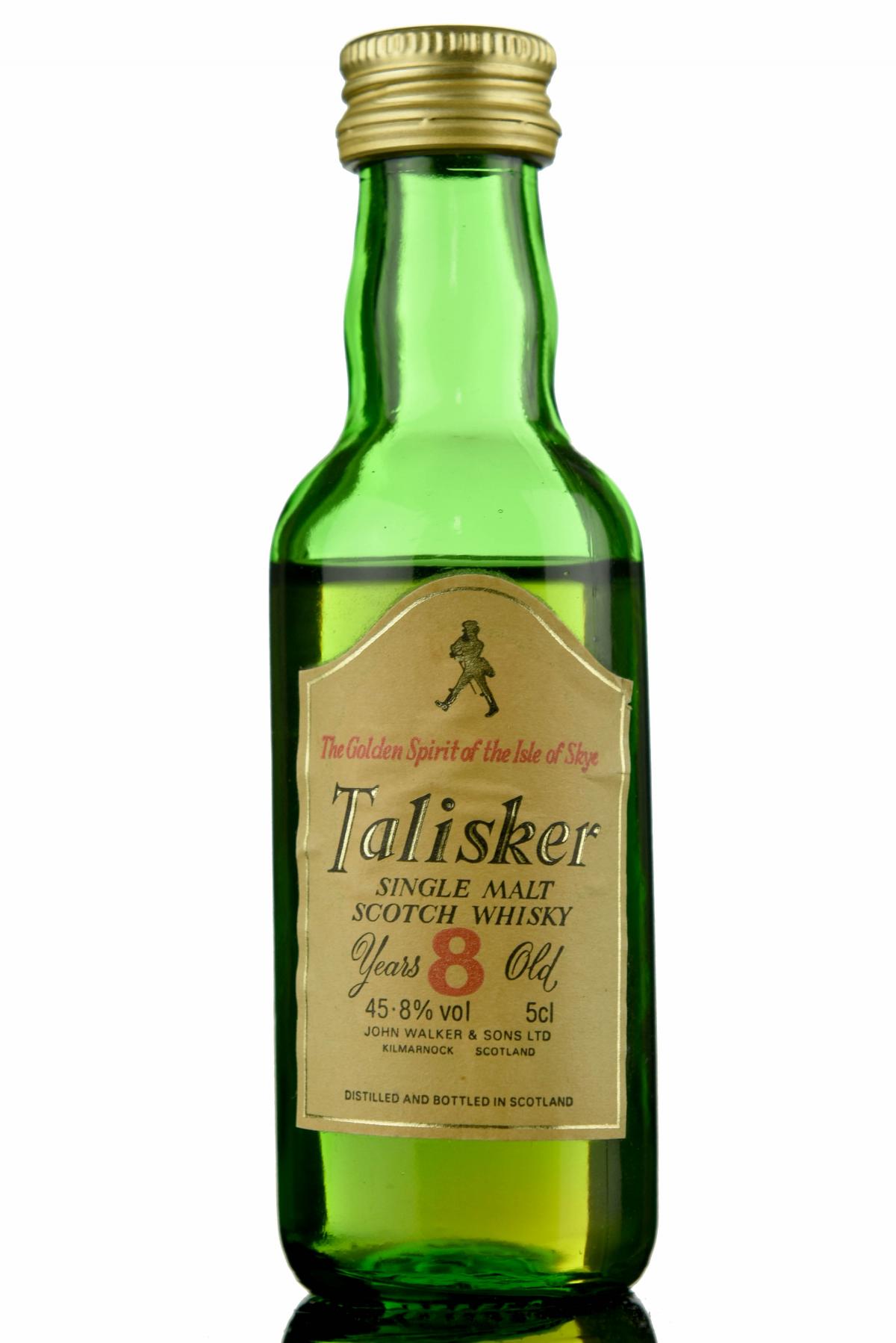 Talisker 8 Year Old Miniature