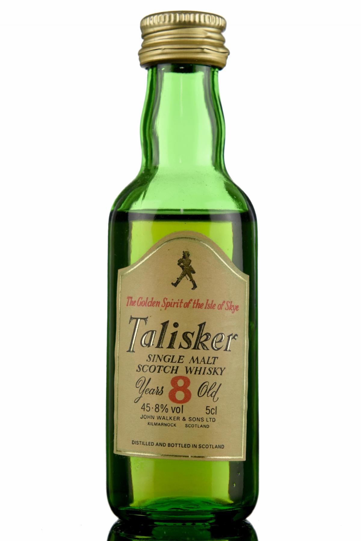 Talisker 8 Year Old Miniature