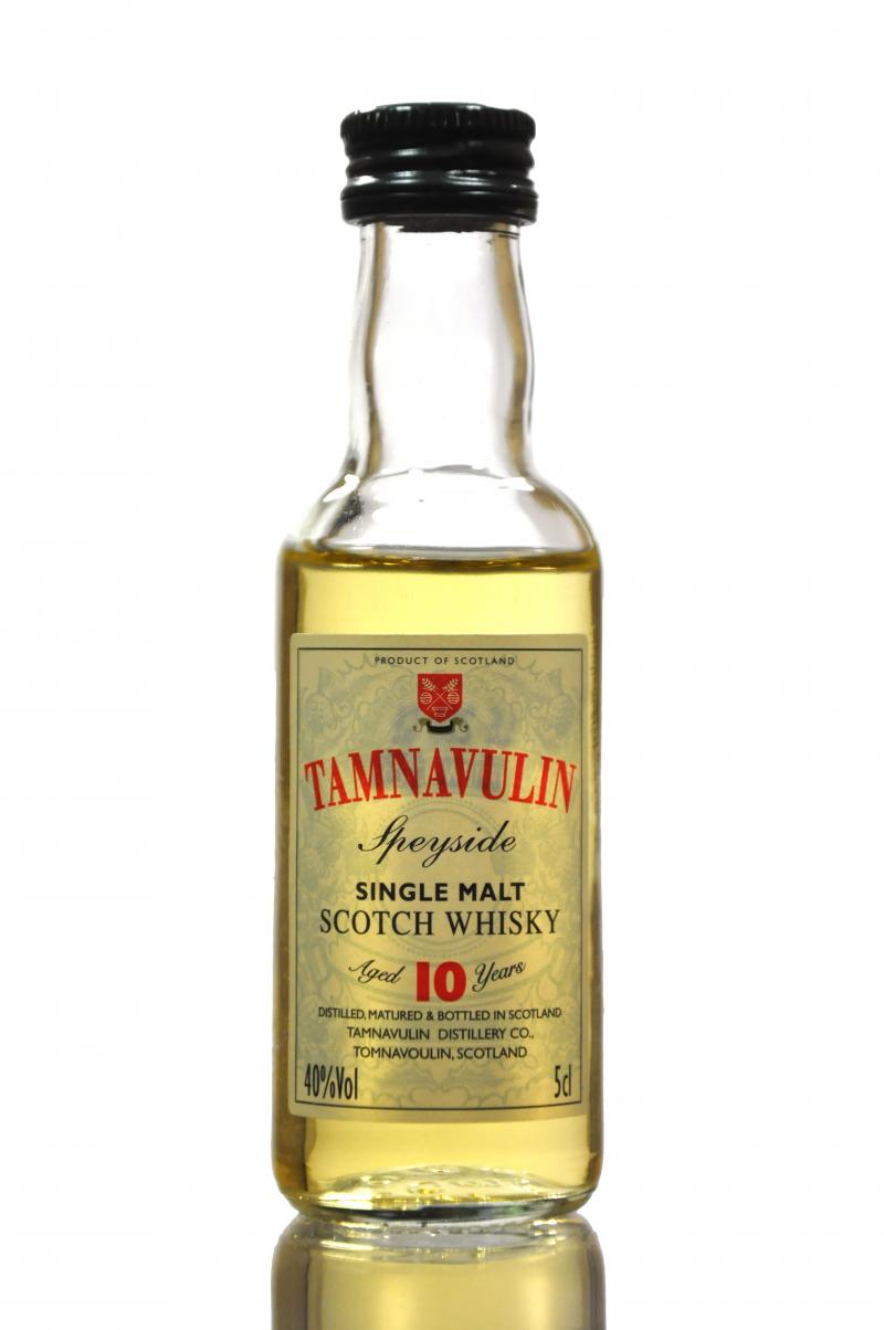 Tamnavulin 10 Year Old Miniature