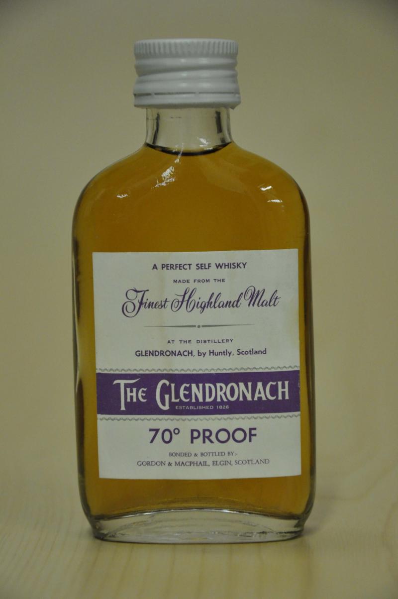 Glendronach Miniature