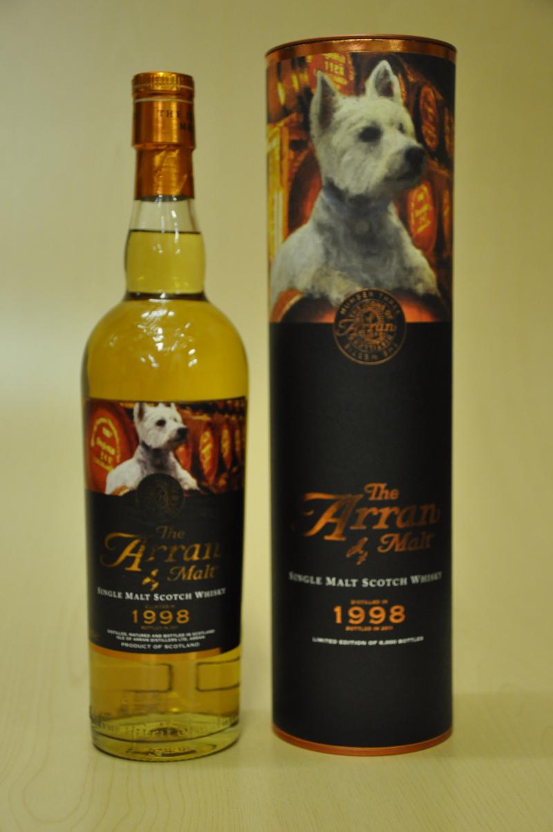 Arran 1998-2011 - The Westie