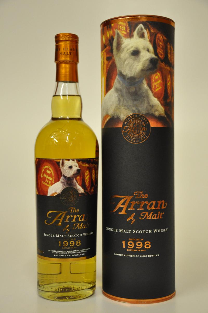Arran 1998-2011 - The Westie