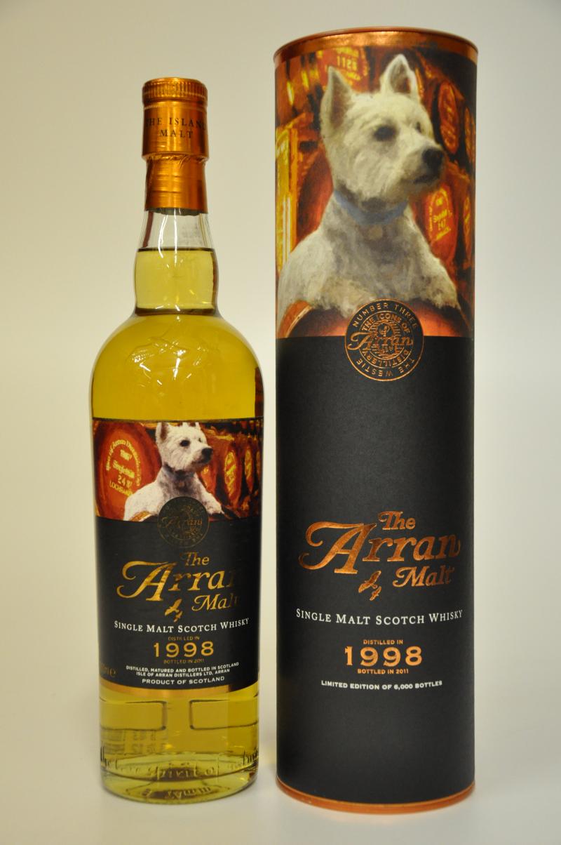 Arran 1998-2011 - The Westie