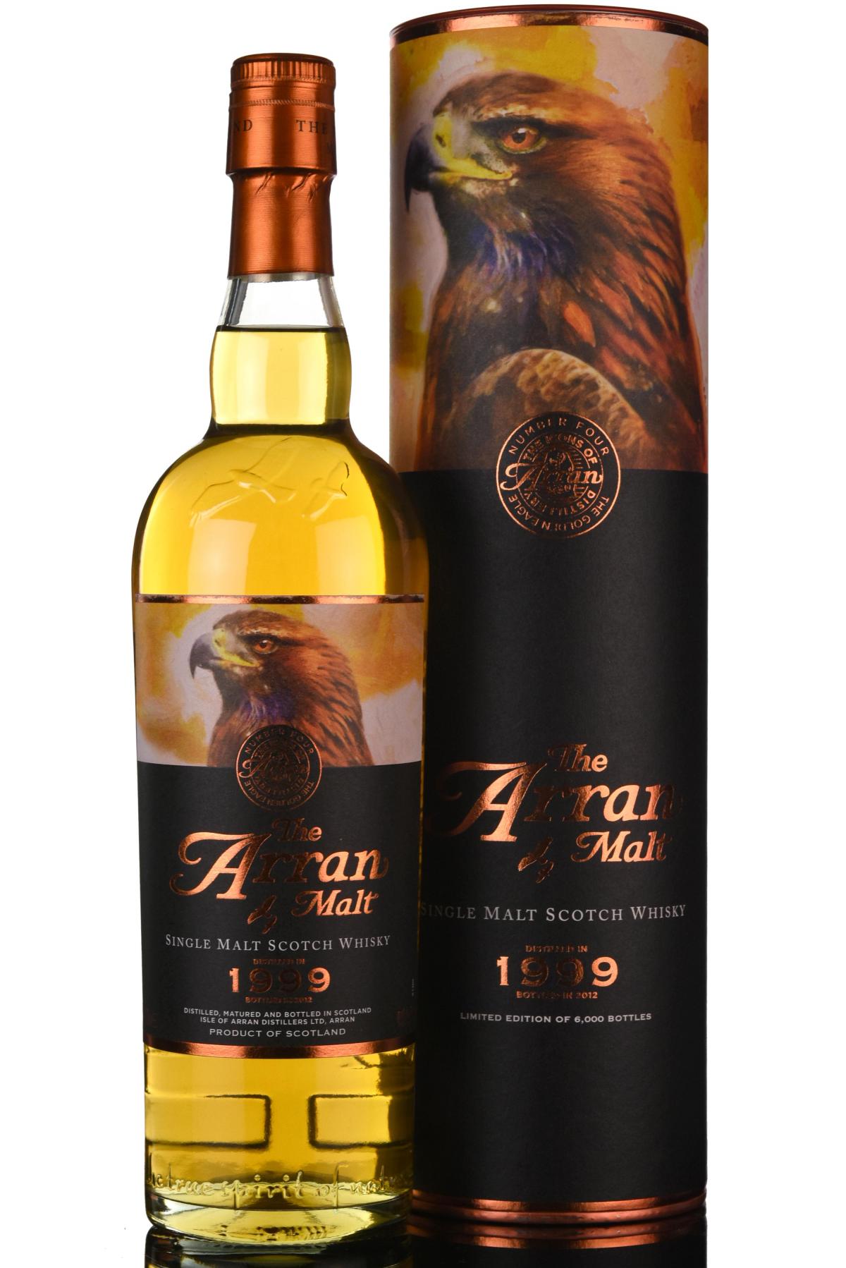 Arran 1999-2012 - The Golden Eagle