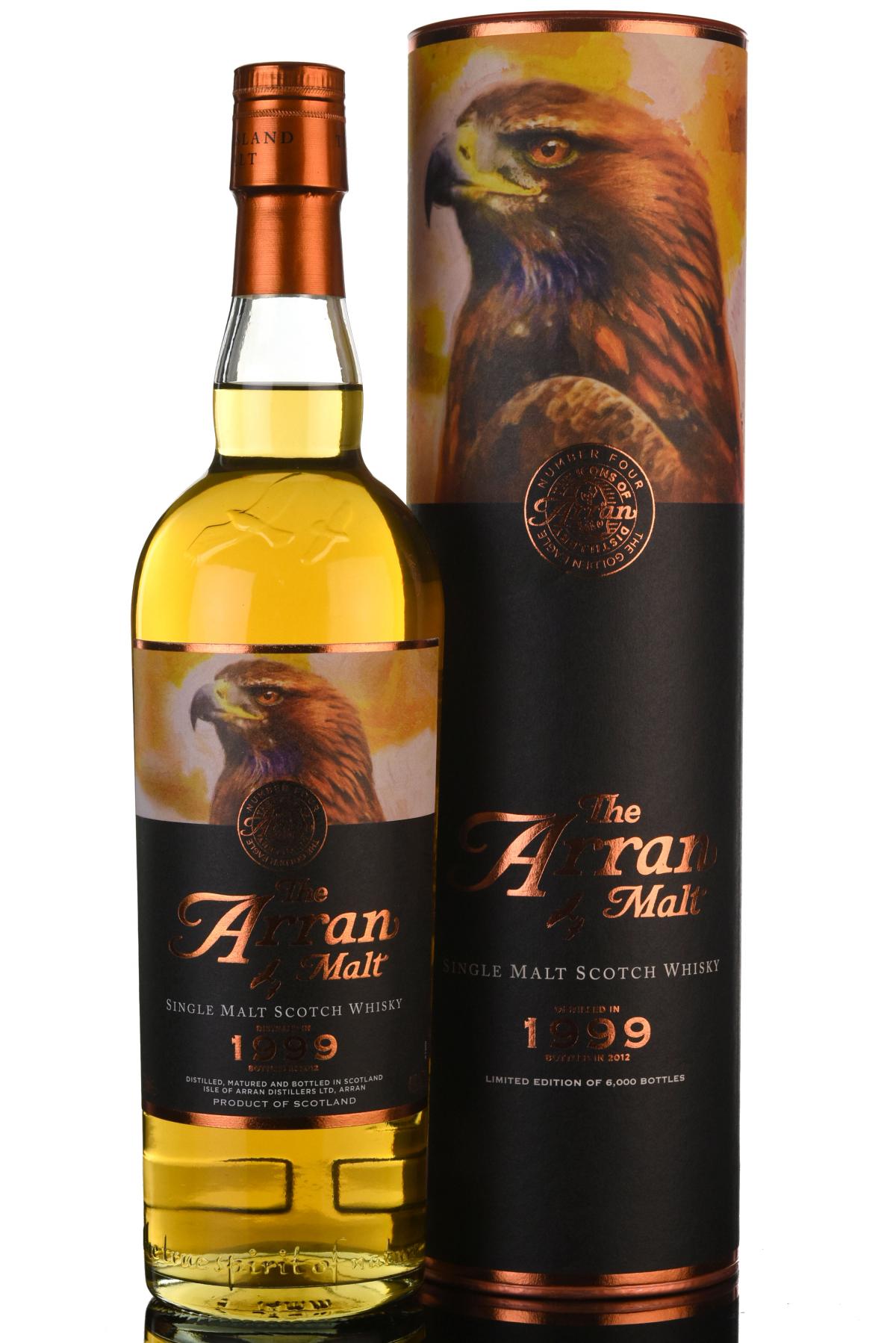Arran 1999-2012 - The Golden Eagle