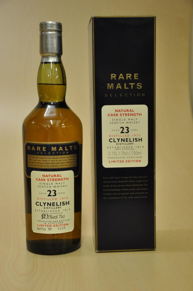 Clynelish 1972  - 23 Year Old - Rare Malts 57.1%