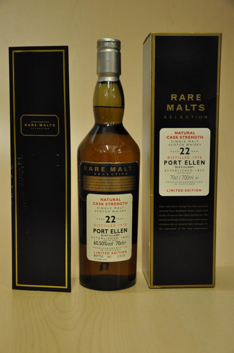 Port Ellen 1978-2000 - 22 Year Old - Rare Malts 60.50%