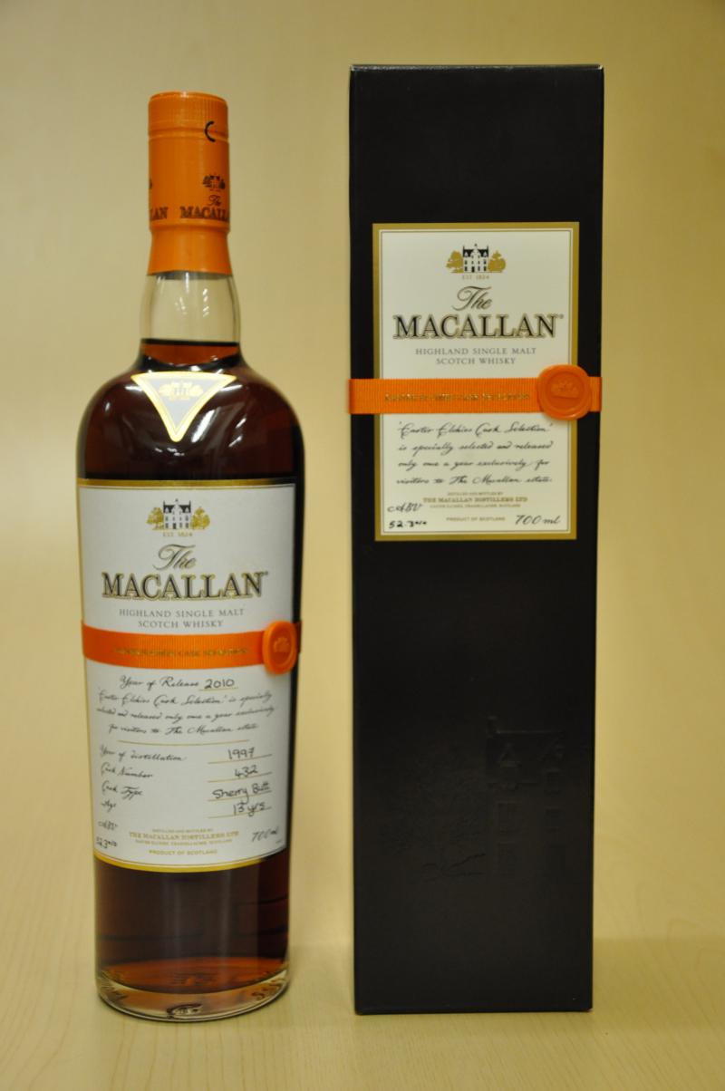 Macallan Easter Elchies - 2010 Release