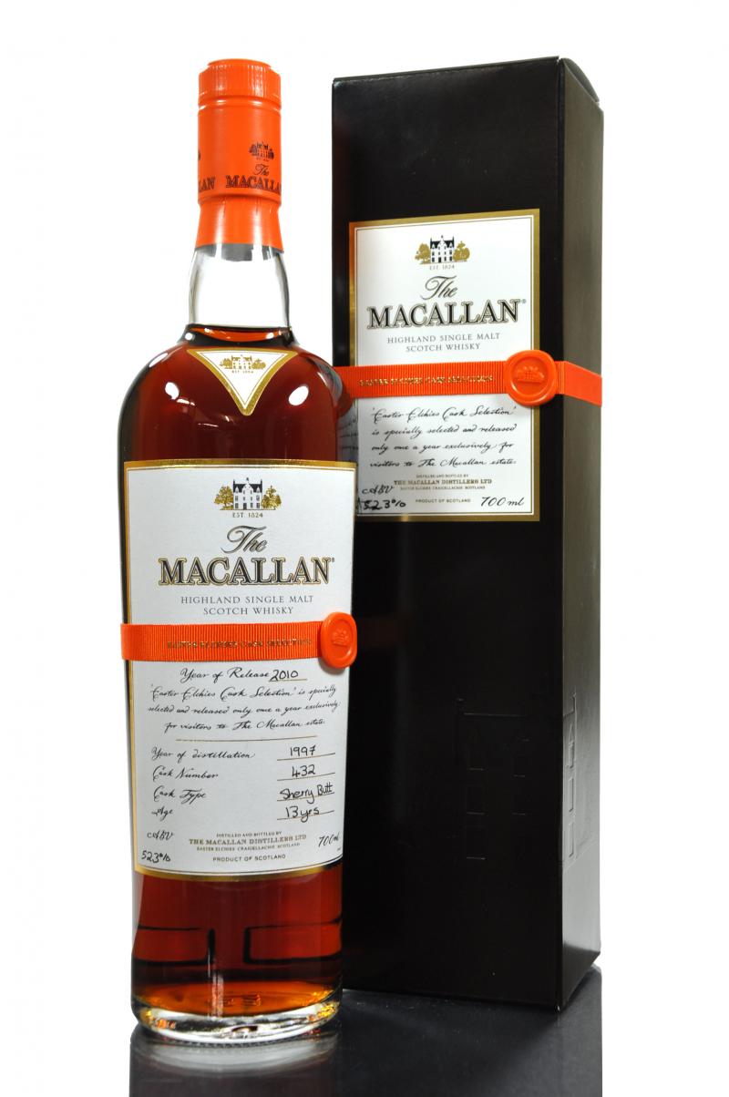 Macallan Easter Elchies - 2010 Release