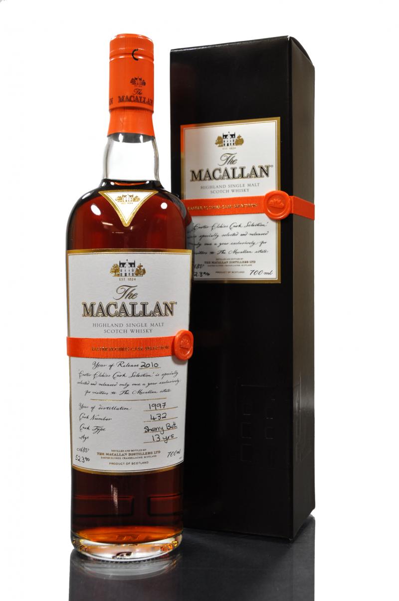 Macallan Easter Elchies - 2010 Release