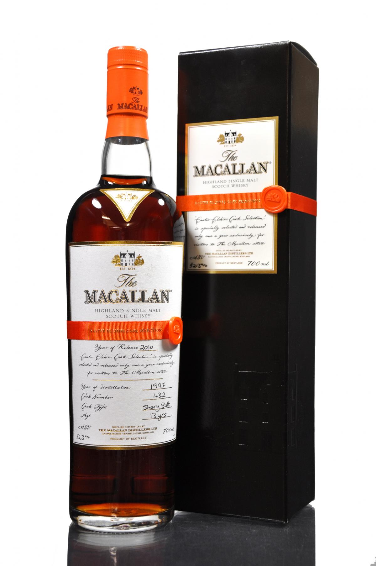 Macallan Easter Elchies - 2010 Release