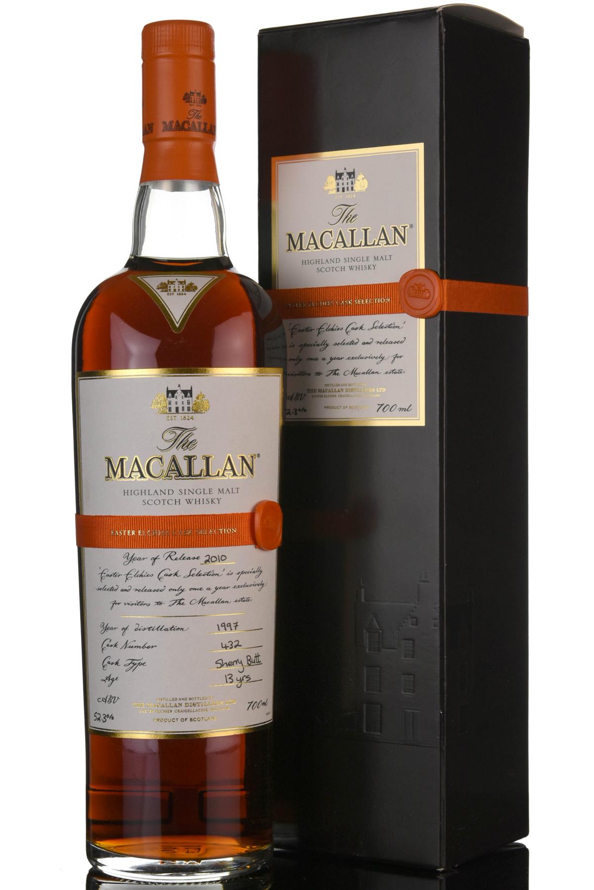 Macallan Easter Elchies - 2010 Release