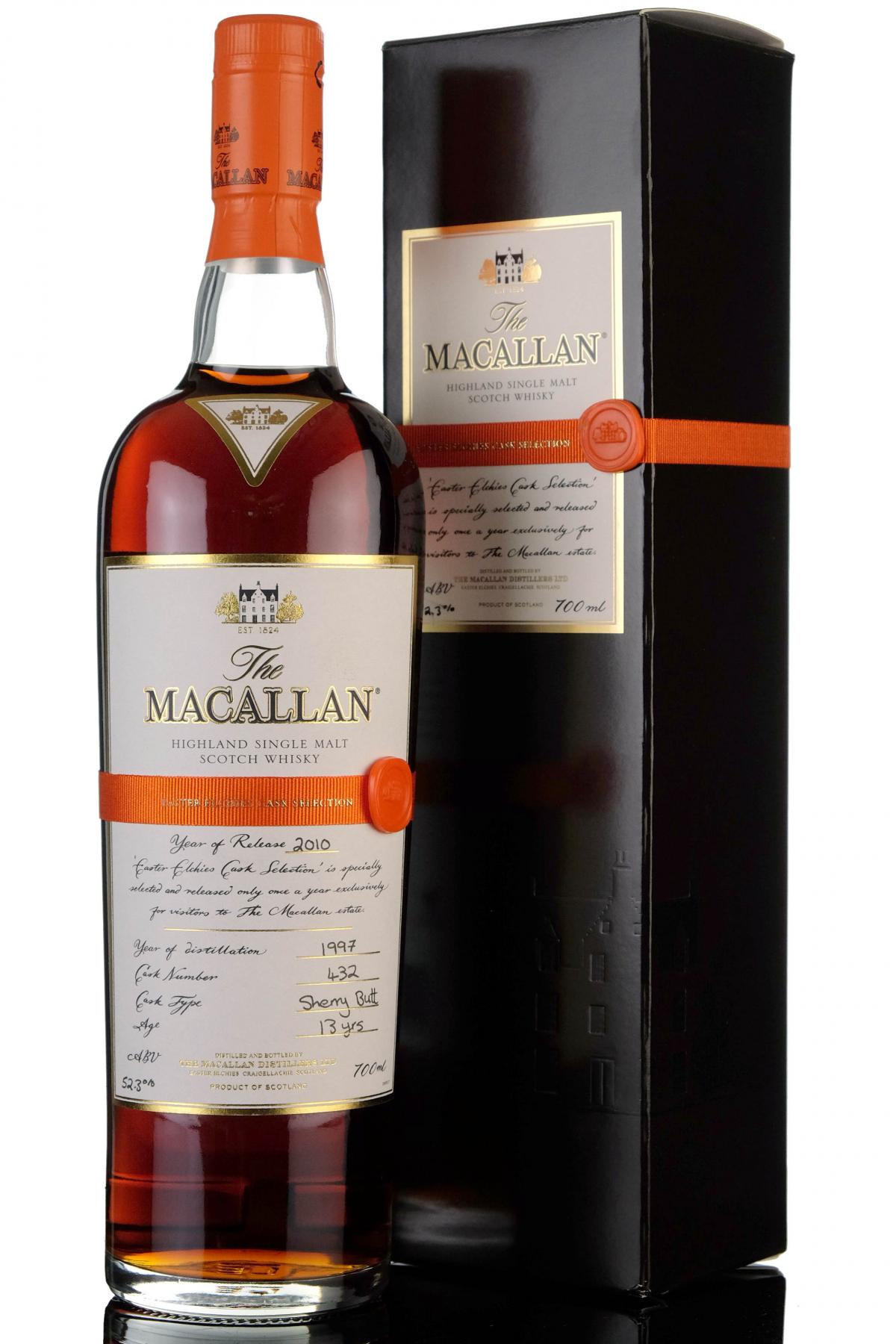 Macallan Easter Elchies - 2010 Release