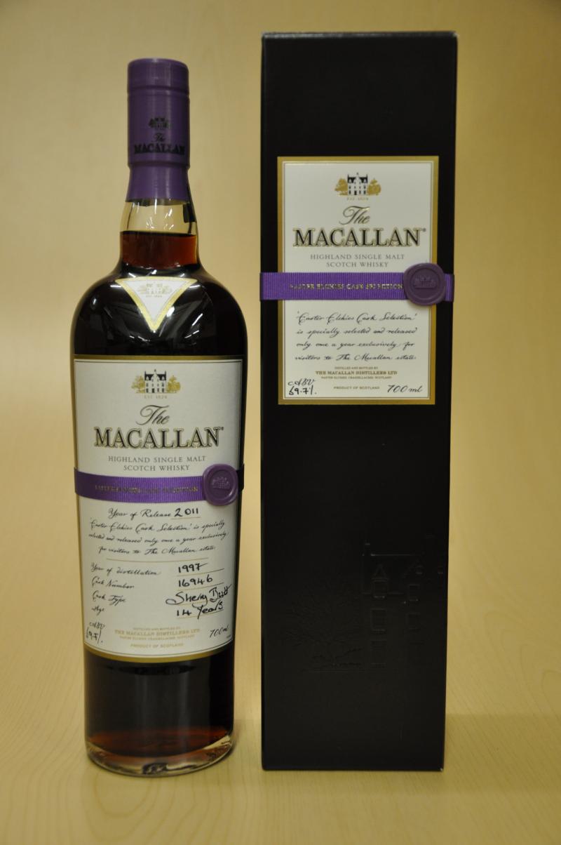 Macallan Easter Elchies - 2011 Release