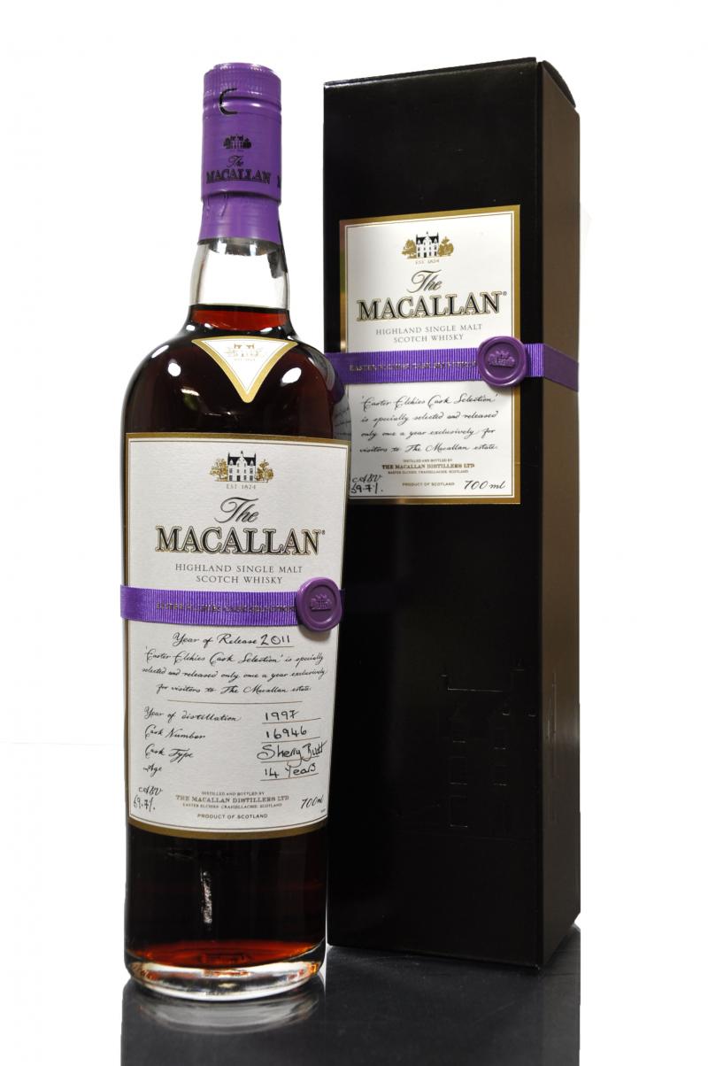 Macallan Easter Elchies - 2011 Release