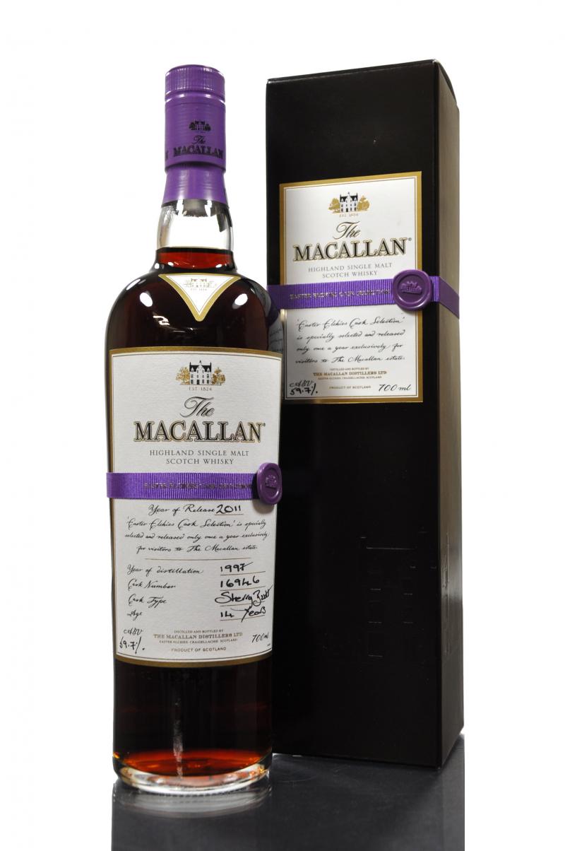 Macallan Easter Elchies - 2011 Release