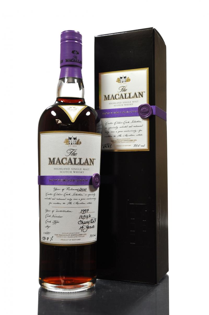 Macallan Easter Elchies - 2011 Release