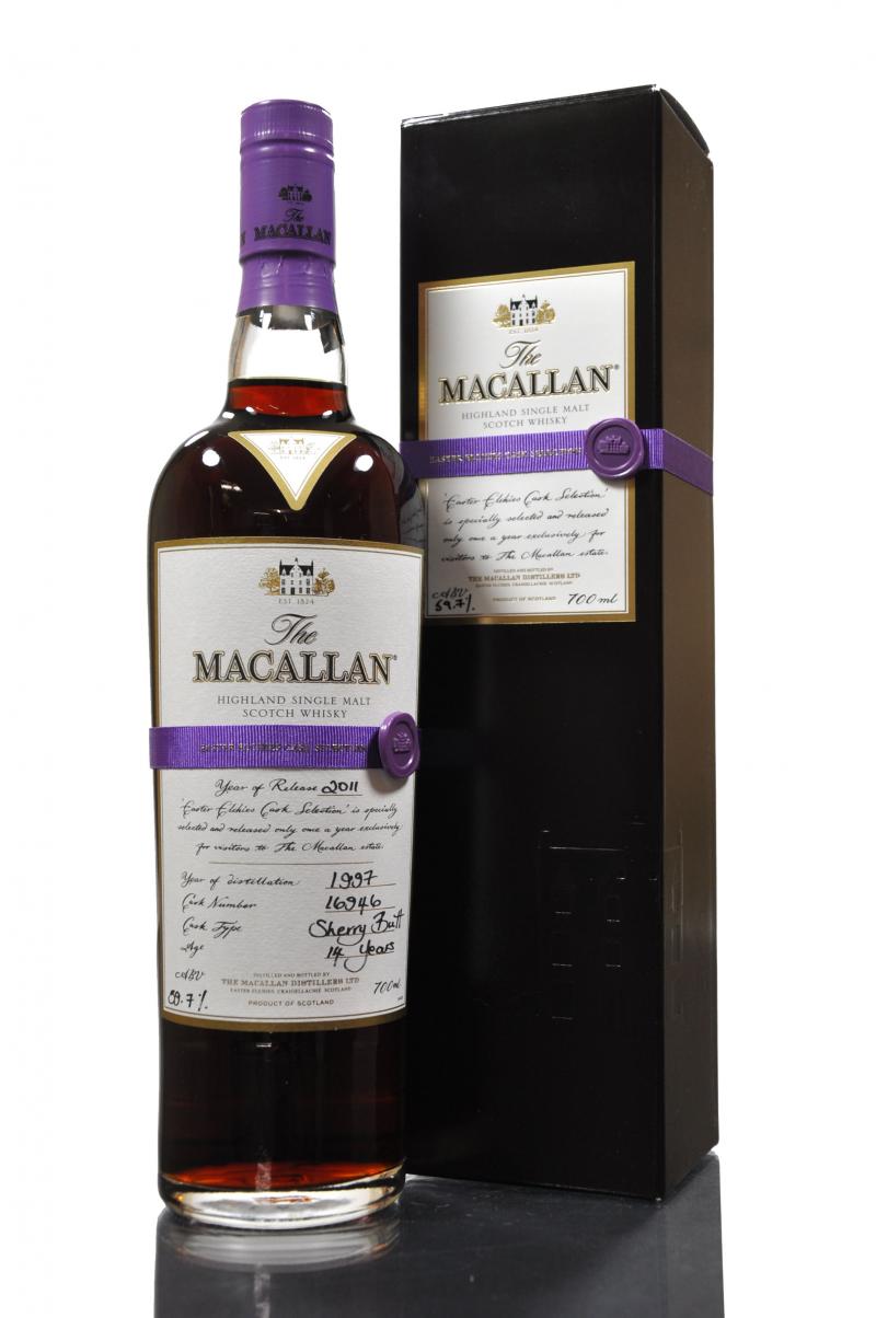 Macallan Easter Elchies - 2011 Release