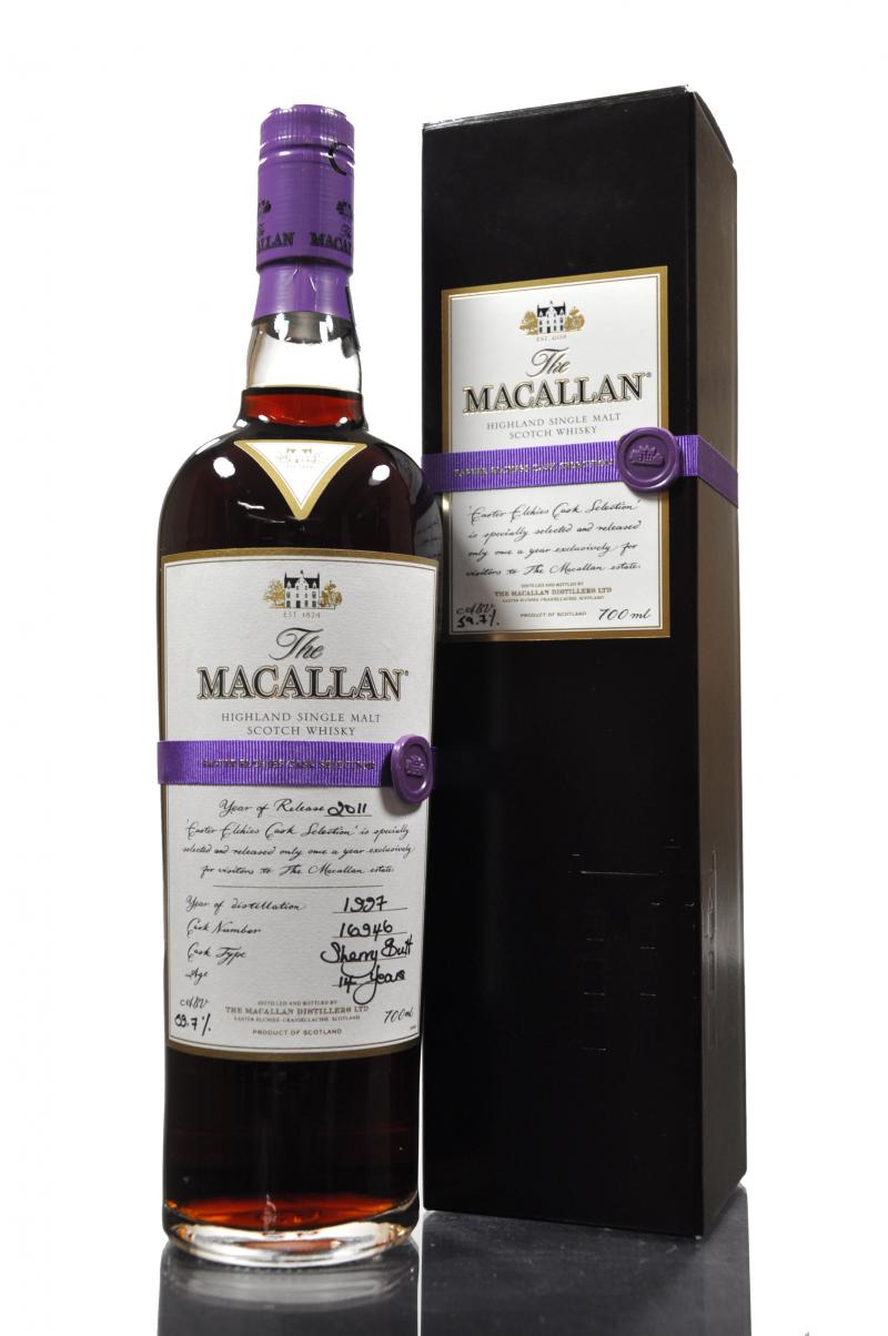 Macallan Easter Elchies - 2011 Release