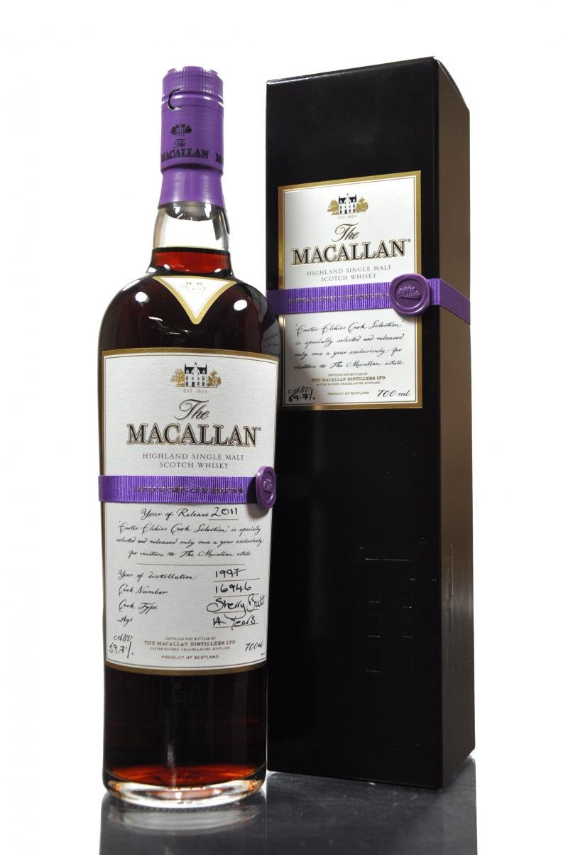 Macallan Easter Elchies - 2011 Release