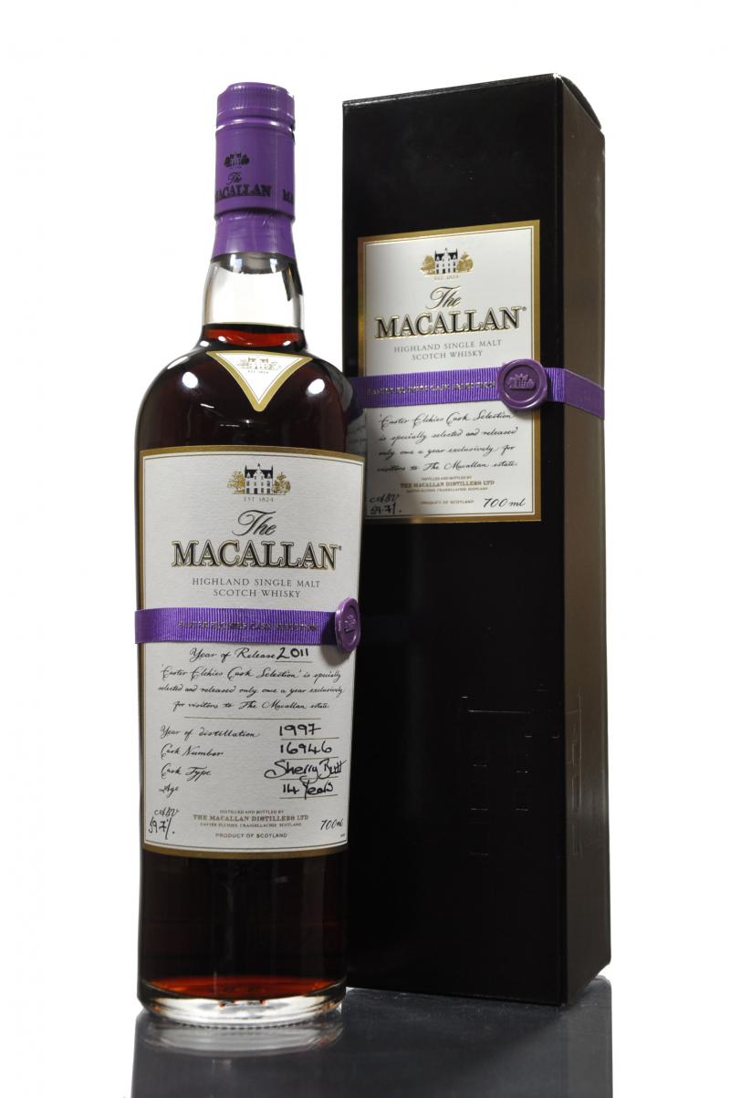 Macallan Easter Elchies - 2011 Release