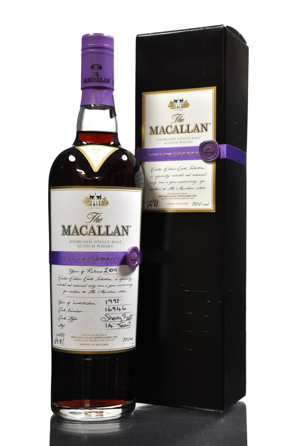 Macallan Easter Elchies - 2011 Release