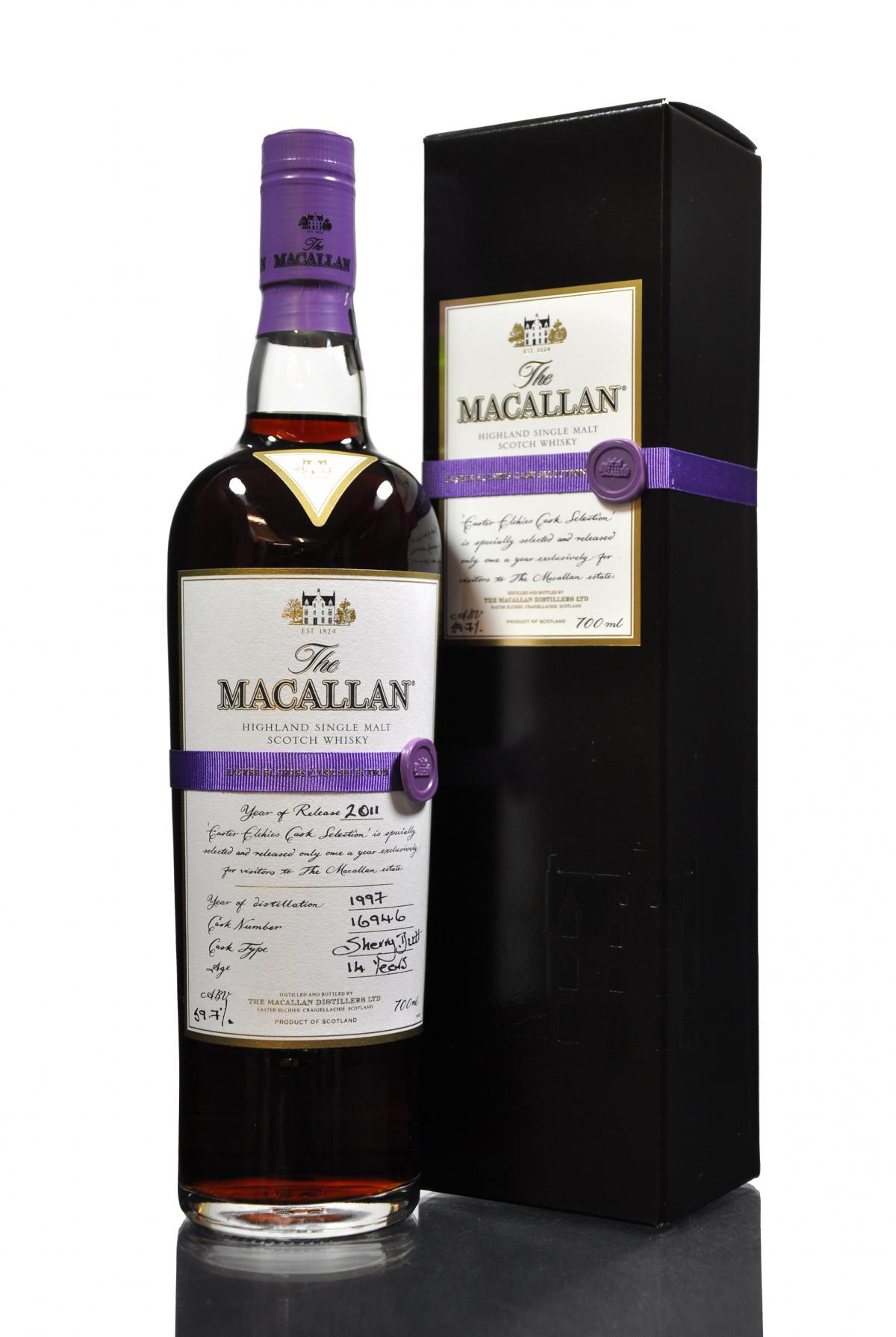 Macallan Easter Elchies - 2011 Release