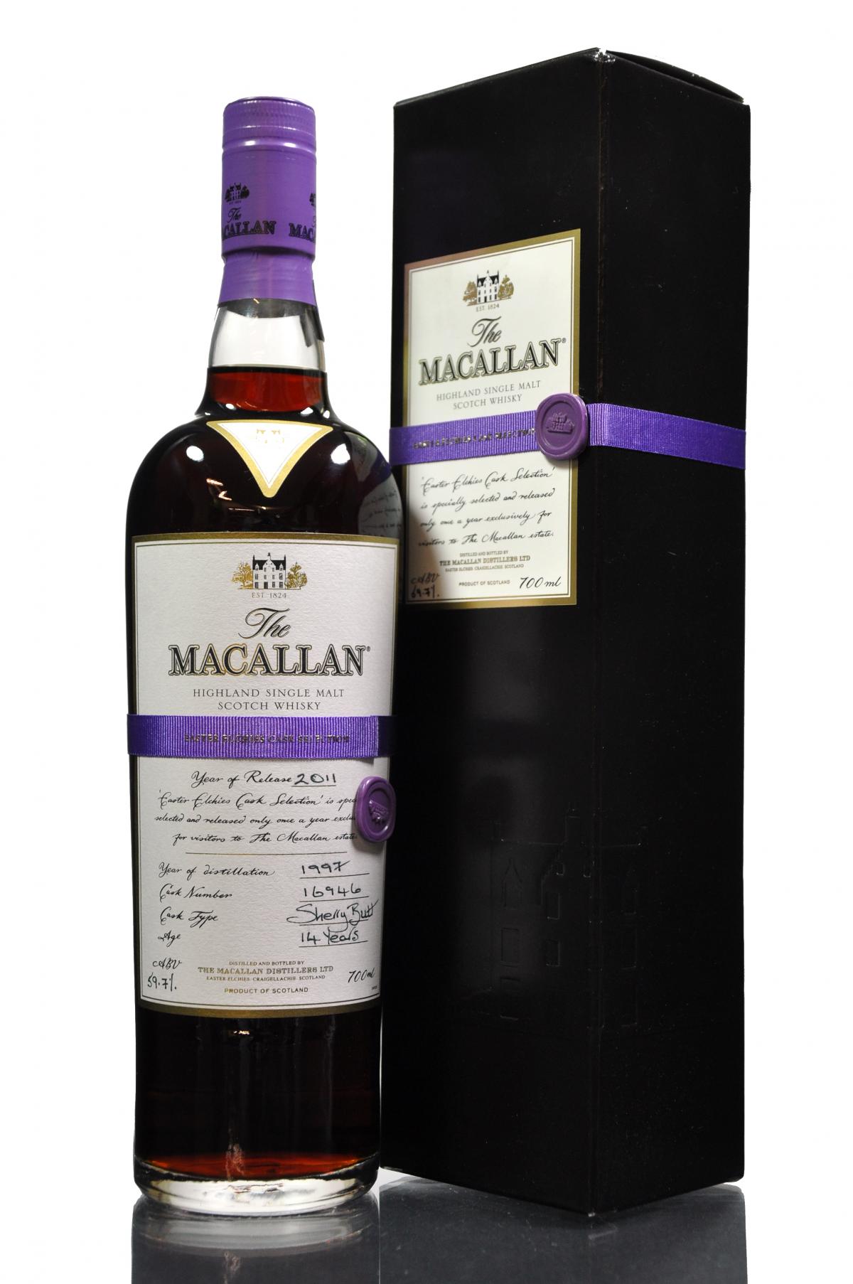 Macallan Easter Elchies - 2011 Release