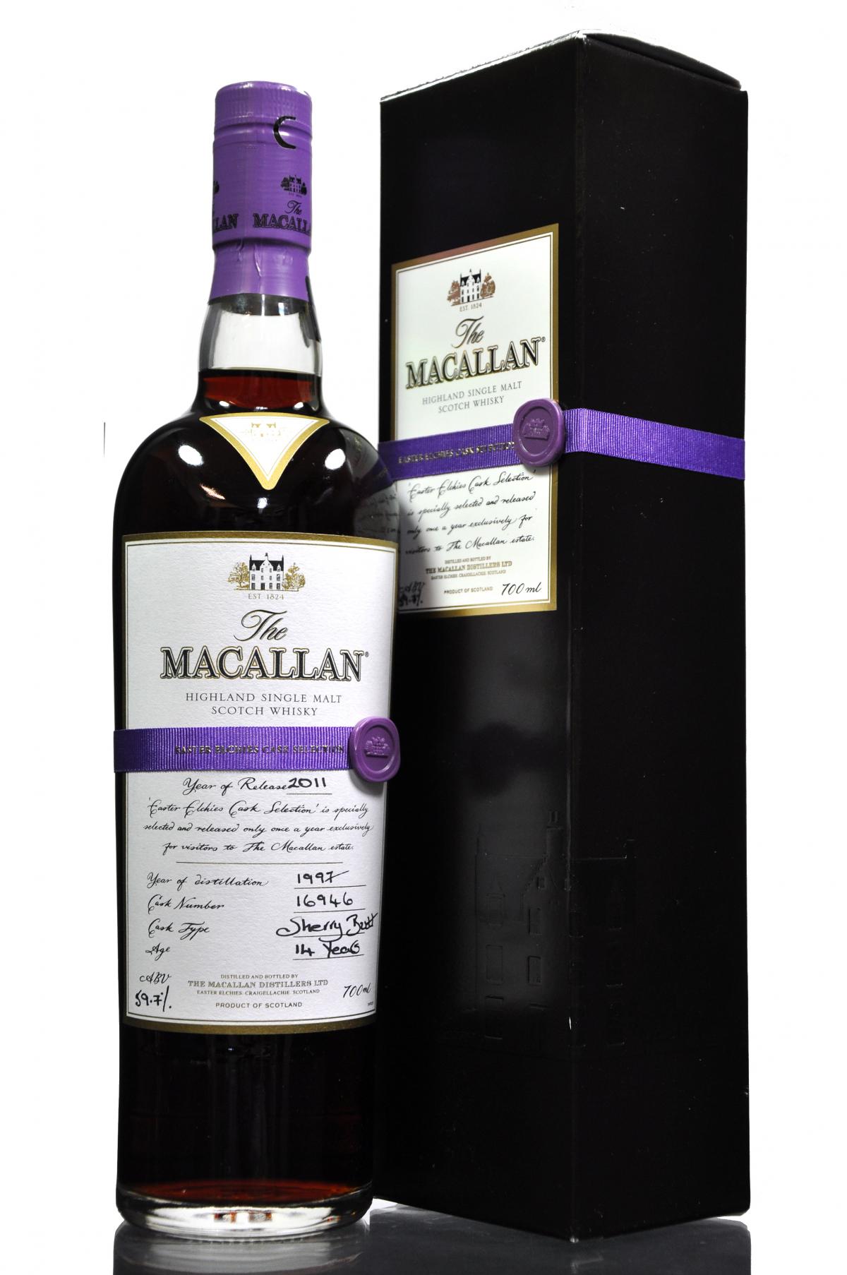 Macallan Easter Elchies - 2011 Release