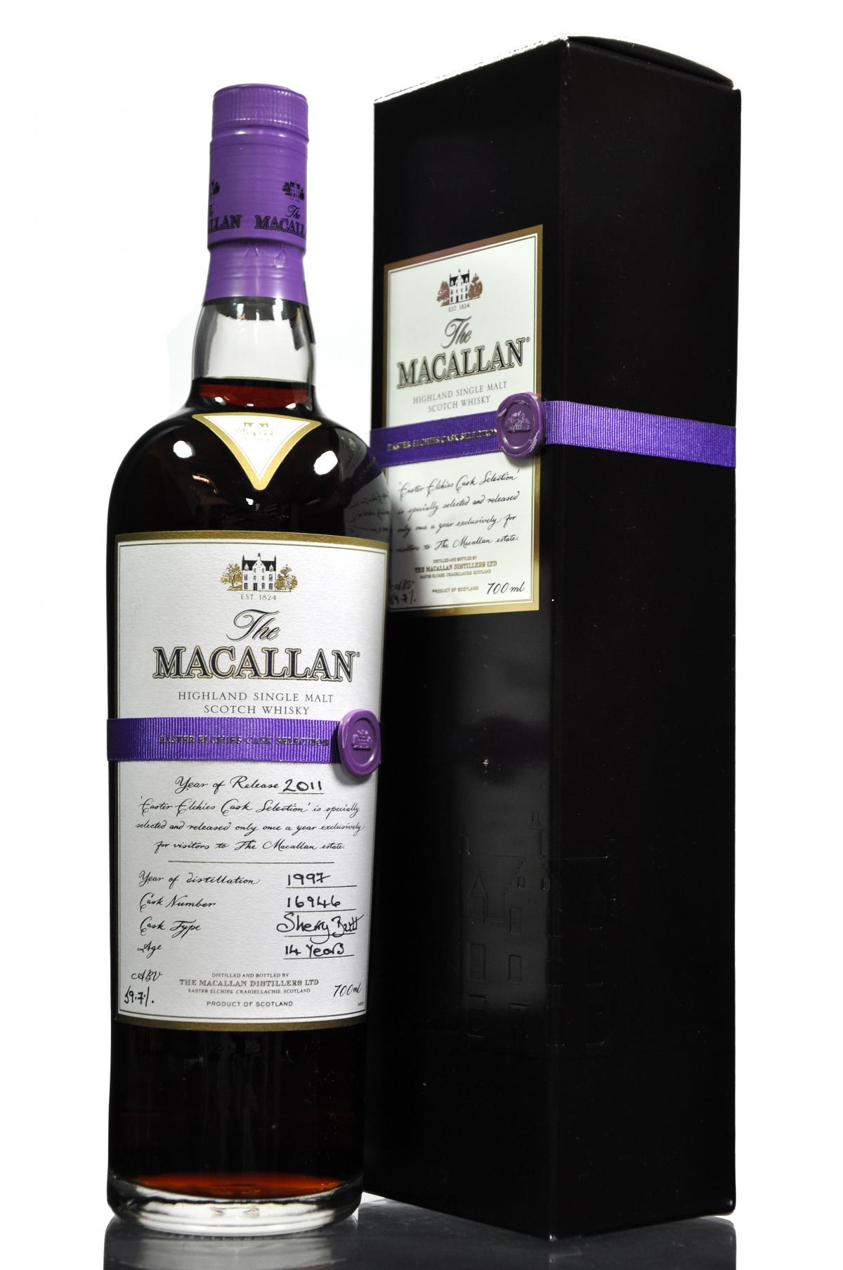 Macallan Easter Elchies - 2011 Release