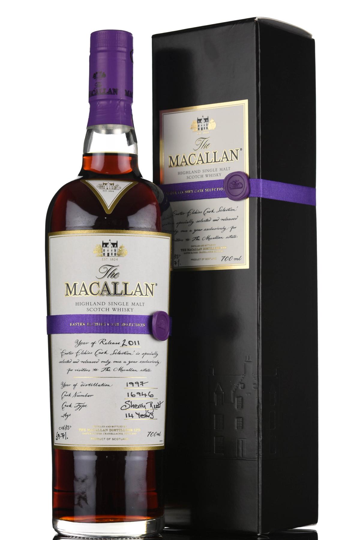 Macallan Easter Elchies - 2011 Release