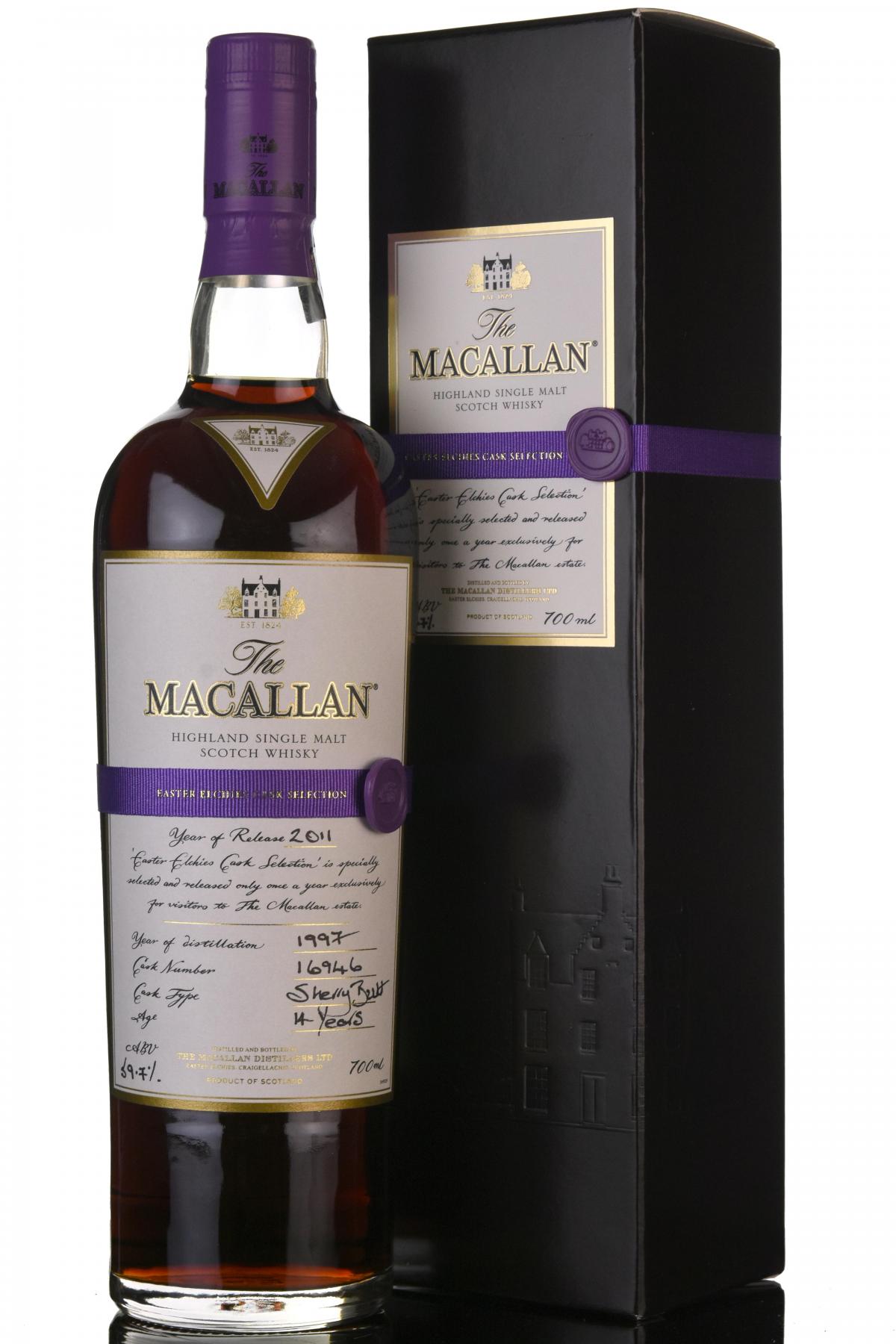 Macallan Easter Elchies - 2011 Release