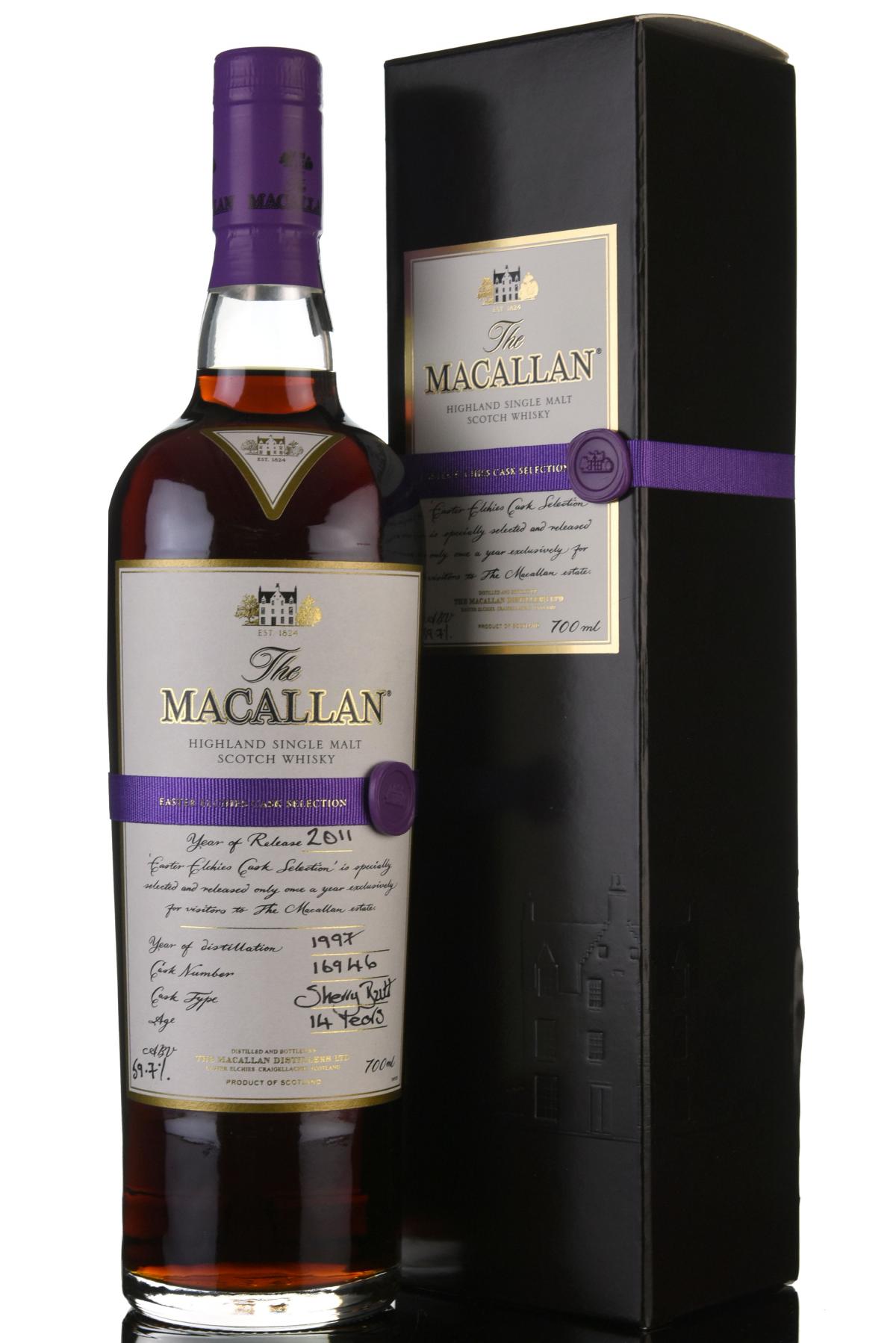 Macallan Easter Elchies - 2011 Release