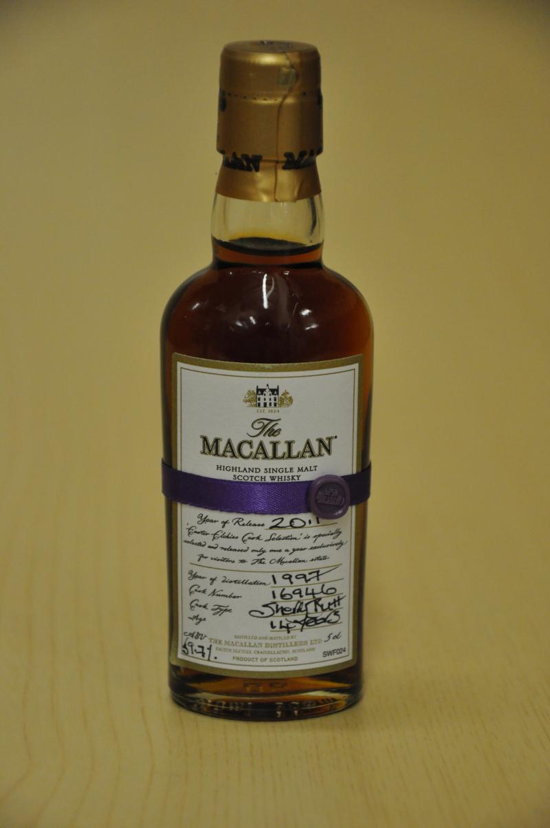 Macallan Easter Elchies 2011 Miniature