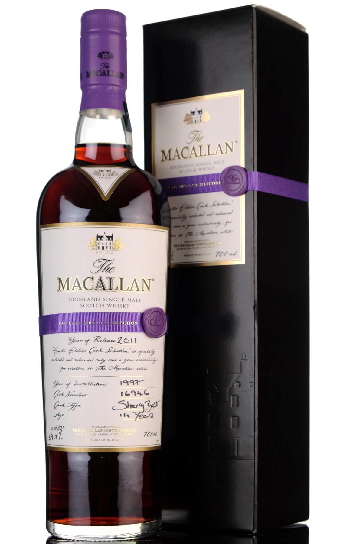 Macallan Easter Elchies - 2011 Release