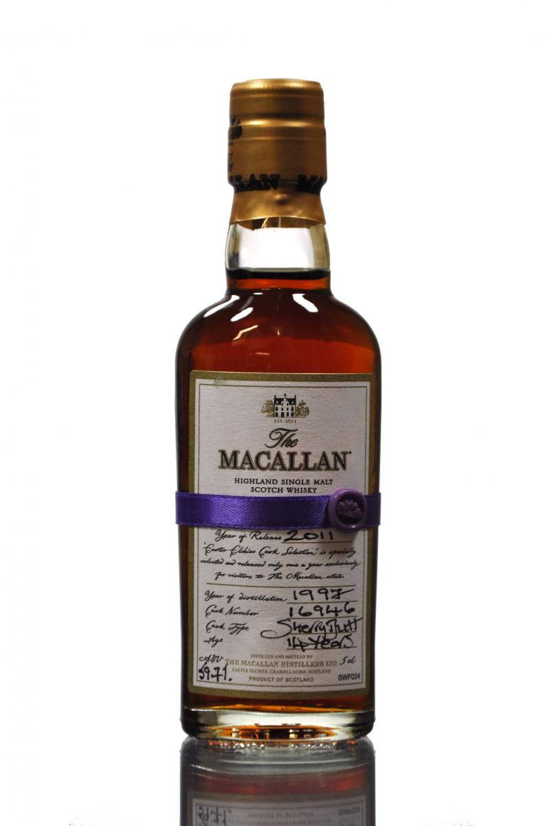 Macallan Easter Elchies 2011 Miniature