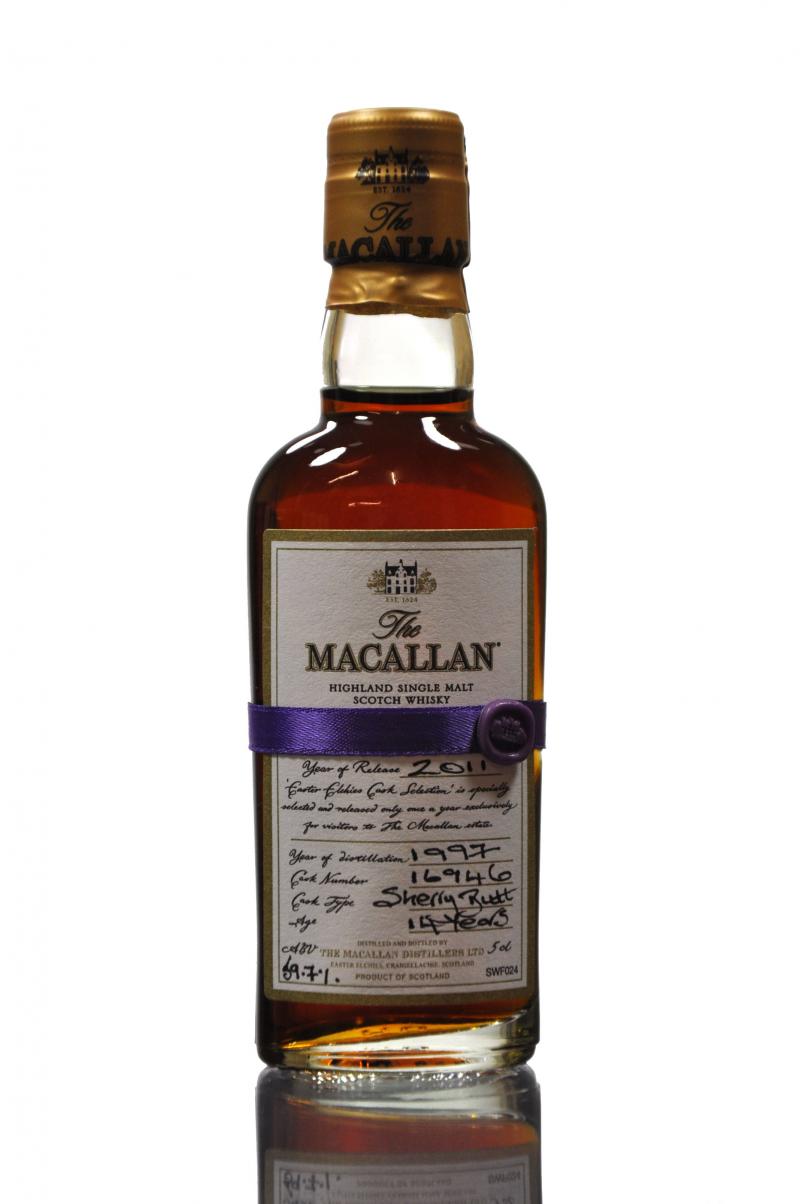 Macallan Easter Elchies 2011 Miniature