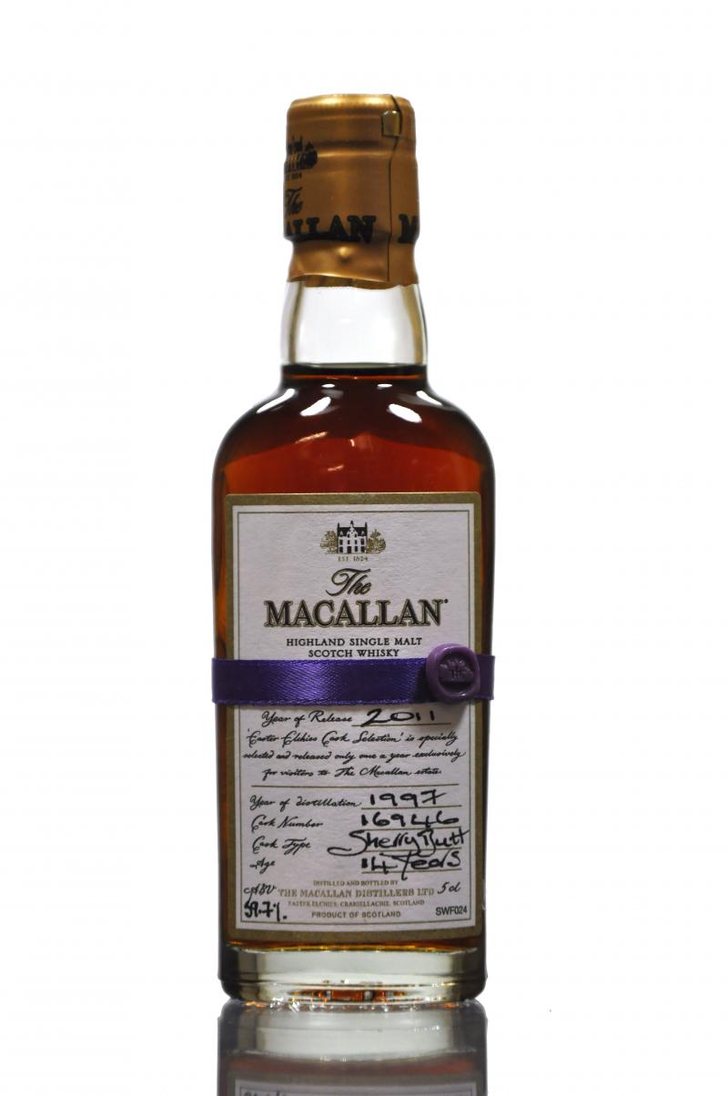 Macallan Easter Elchies 2011 Miniature