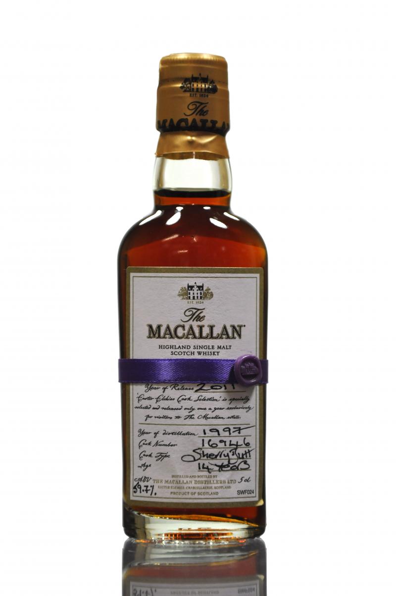 Macallan Easter Elchies 2011 Miniature